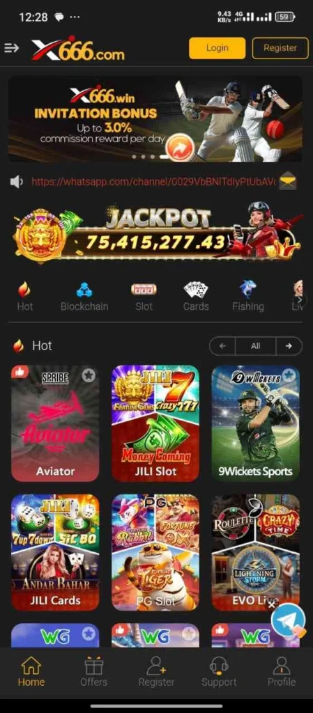 X666 Game